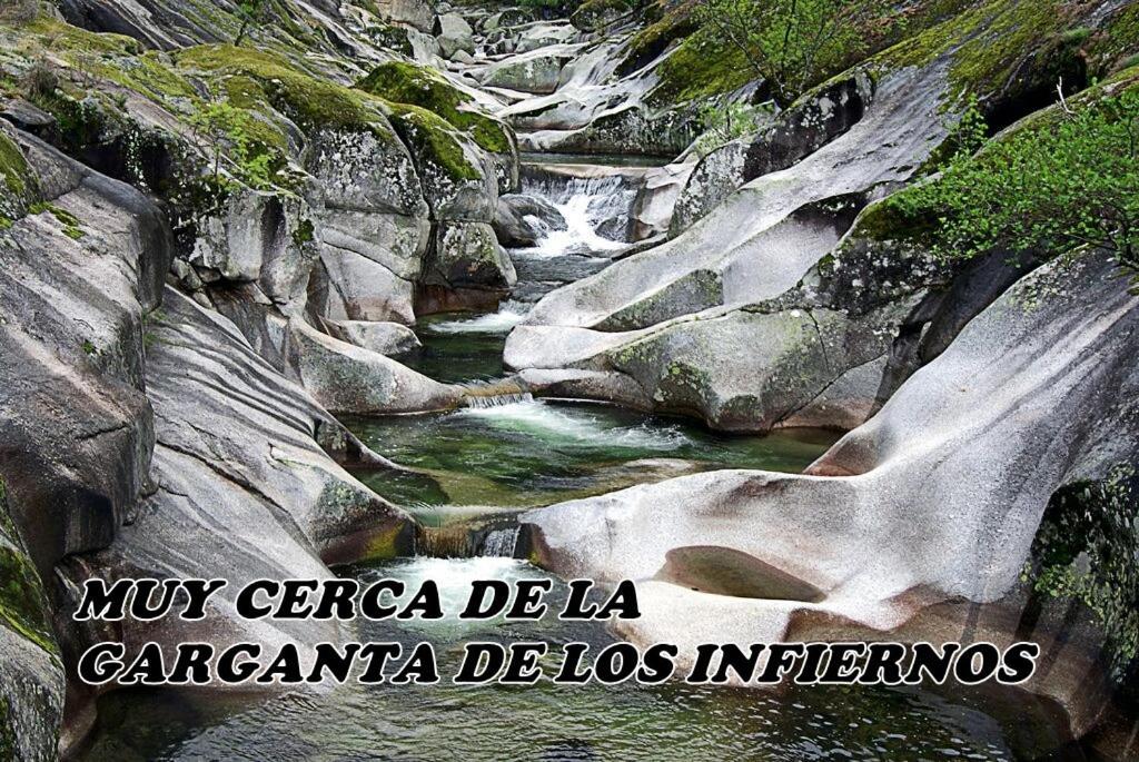 Hostal El Pajar de Tía María Casas del Castañar Exterior foto